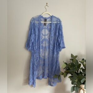 Lace Swim Cover